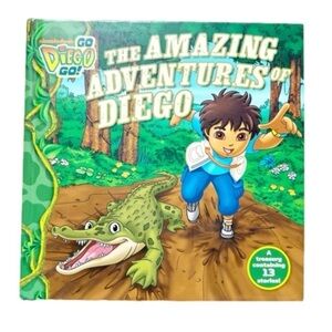 Nickelodeon Go Diego Go The Amazing Adventures of Diego Hardcover Treasury
